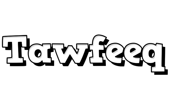 Tawfeeq snowing logo