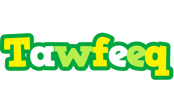 Tawfeeq soccer logo