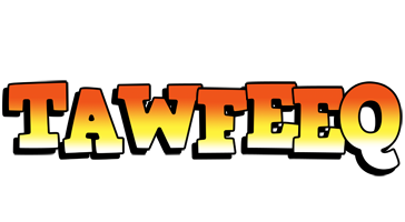 Tawfeeq sunset logo