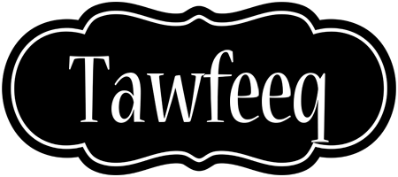 Tawfeeq welcome logo