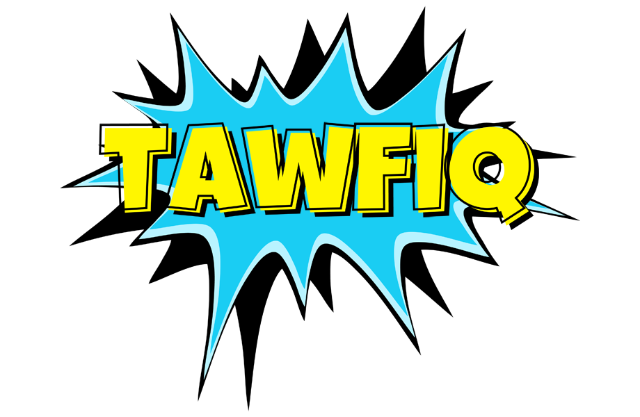 Tawfiq amazing logo