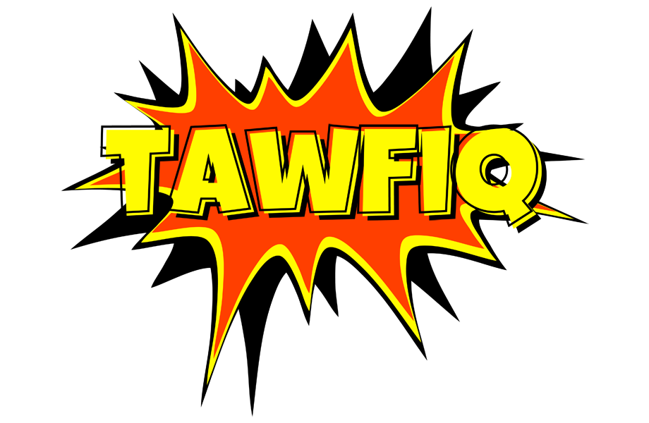 Tawfiq bazinga logo