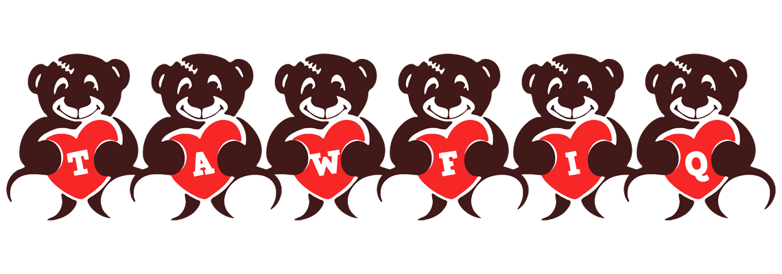 Tawfiq bear logo
