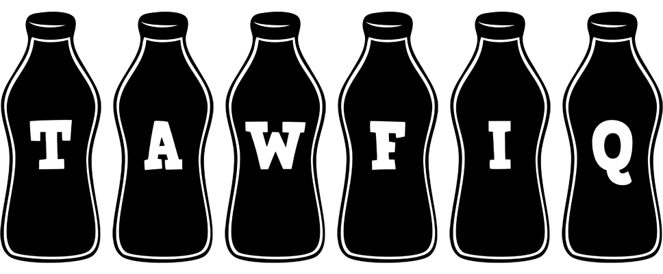 Tawfiq bottle logo