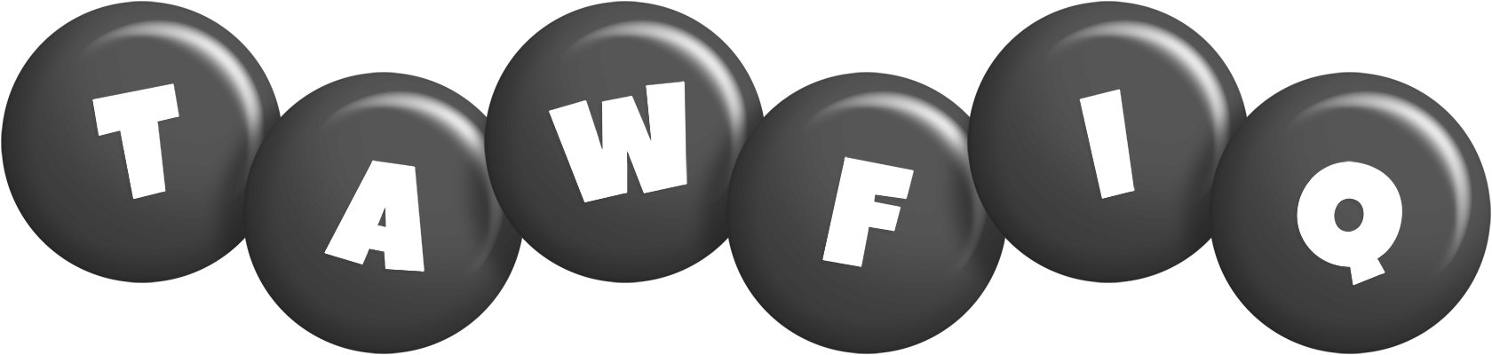 Tawfiq candy-black logo