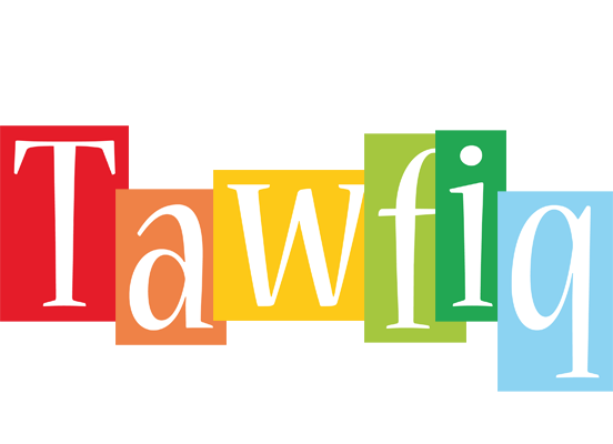 Tawfiq colors logo