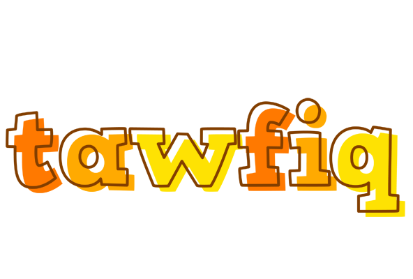 Tawfiq desert logo