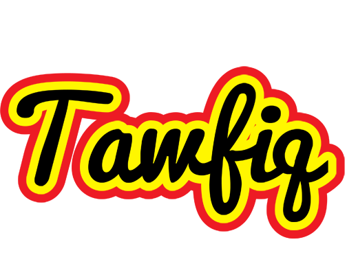 Tawfiq flaming logo