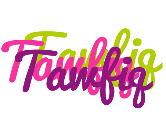 Tawfiq flowers logo