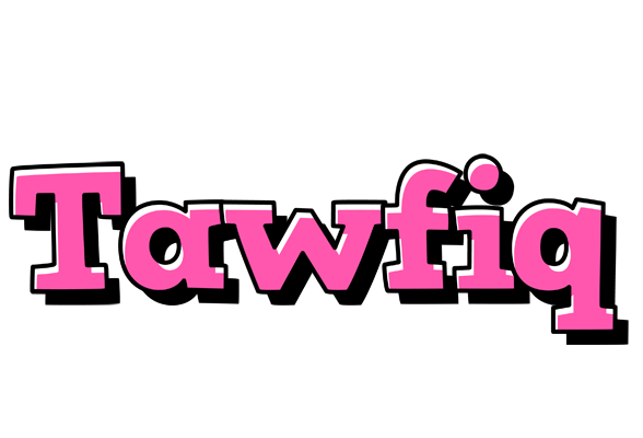 Tawfiq girlish logo