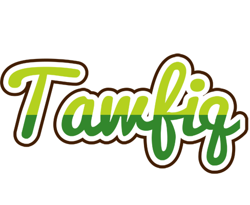 Tawfiq golfing logo
