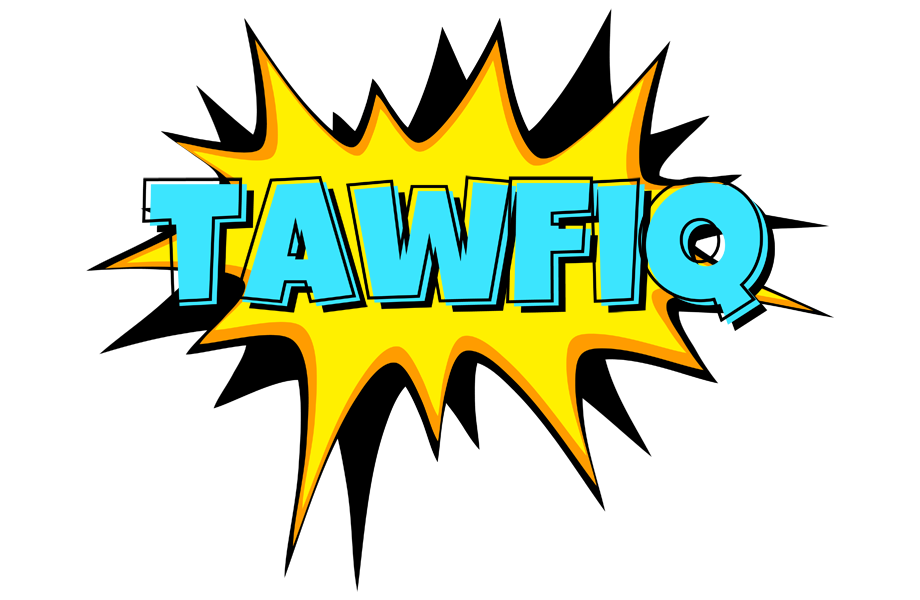 Tawfiq indycar logo
