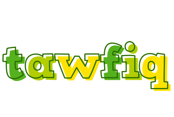 Tawfiq juice logo