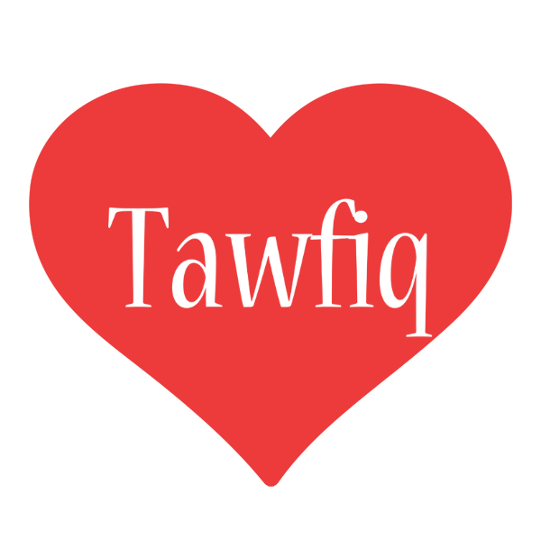 Tawfiq love logo