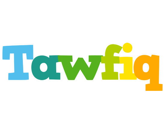 Tawfiq rainbows logo