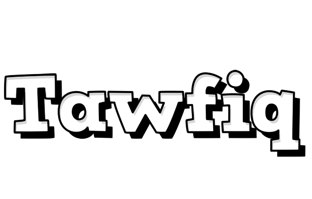 Tawfiq snowing logo