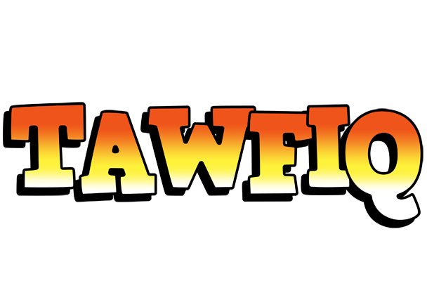 Tawfiq sunset logo
