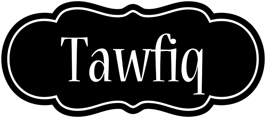 Tawfiq welcome logo