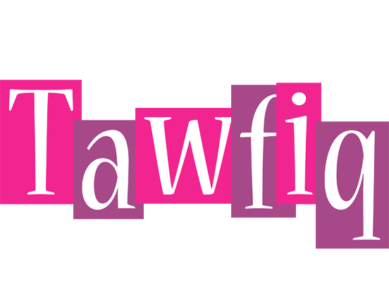 Tawfiq whine logo