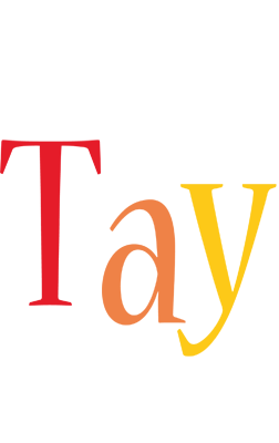 Tay birthday logo