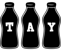 Tay bottle logo