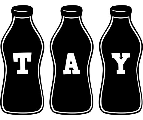 Tay bottle logo