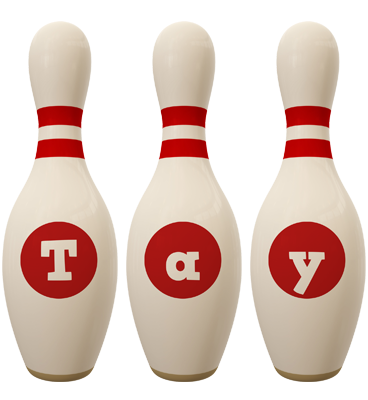 Tay bowling-pin logo