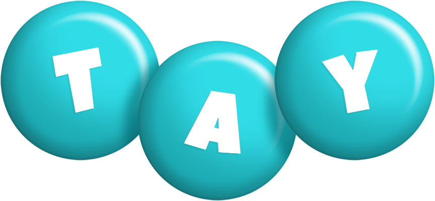 Tay candy-azur logo