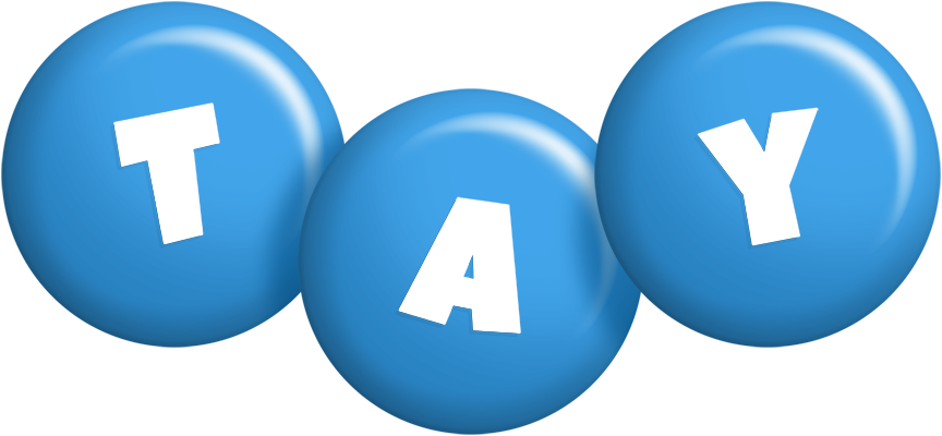 Tay candy-blue logo