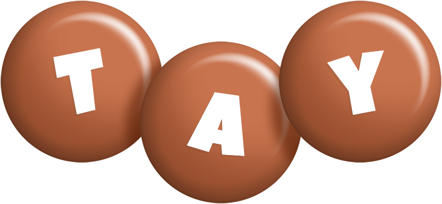 Tay candy-brown logo