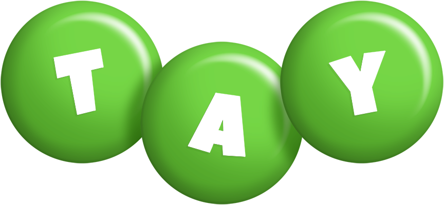 Tay candy-green logo