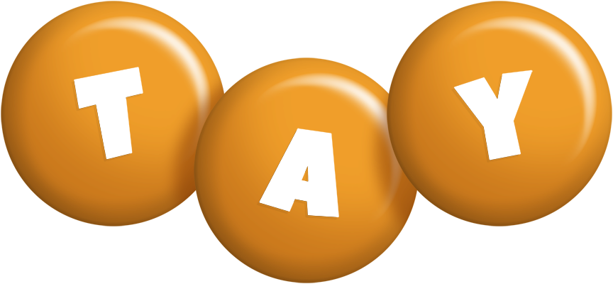 Tay candy-orange logo
