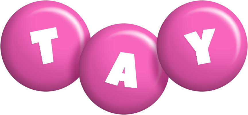 Tay candy-pink logo