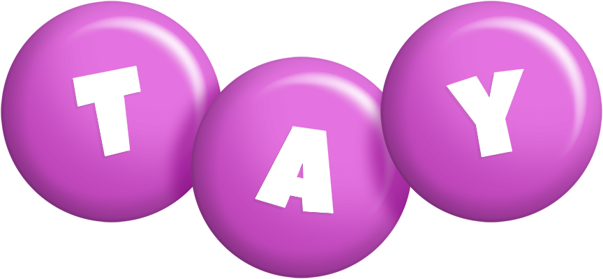 Tay candy-purple logo