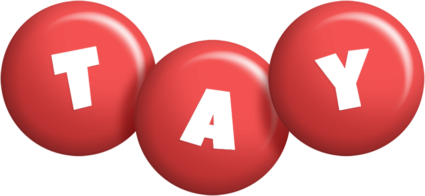 Tay candy-red logo