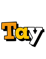 Tay cartoon logo