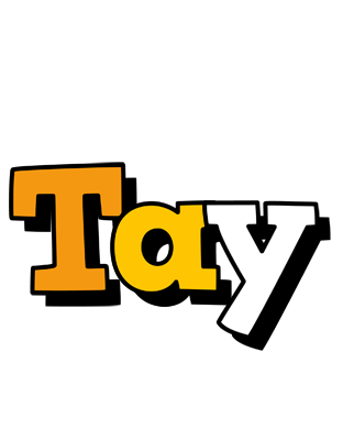 Tay cartoon logo