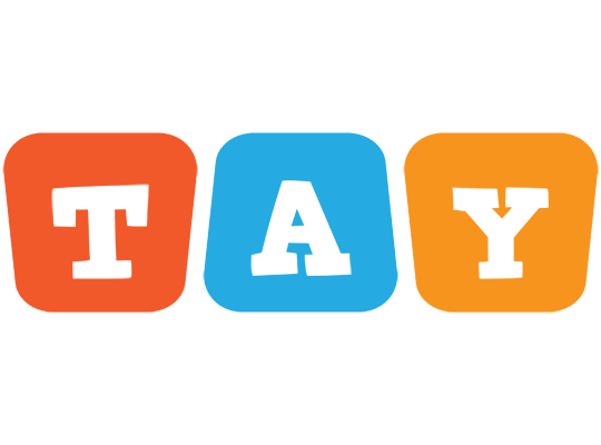 Tay comics logo