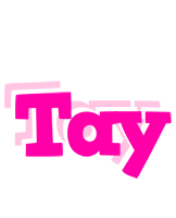 Tay dancing logo