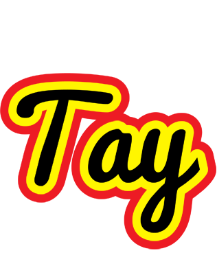Tay flaming logo