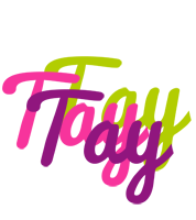 Tay flowers logo