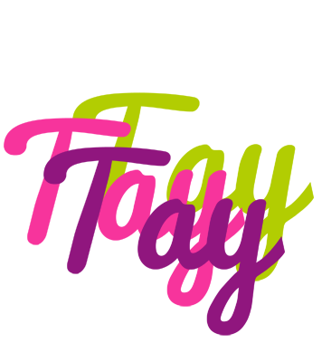 Tay flowers logo