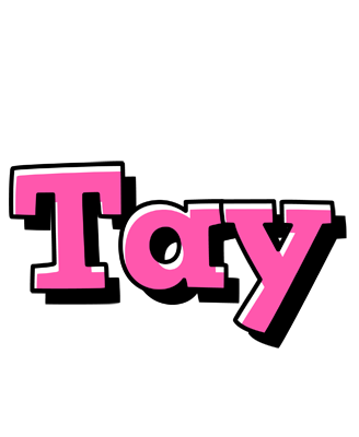 Tay girlish logo