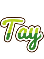 Tay golfing logo