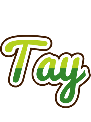 Tay golfing logo