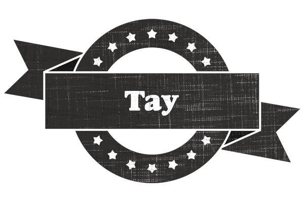 Tay grunge logo