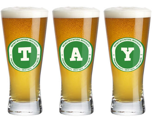 Tay lager logo