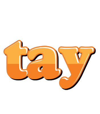 Tay orange logo