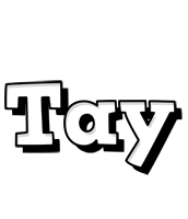 Tay snowing logo