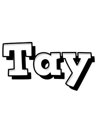 Tay snowing logo